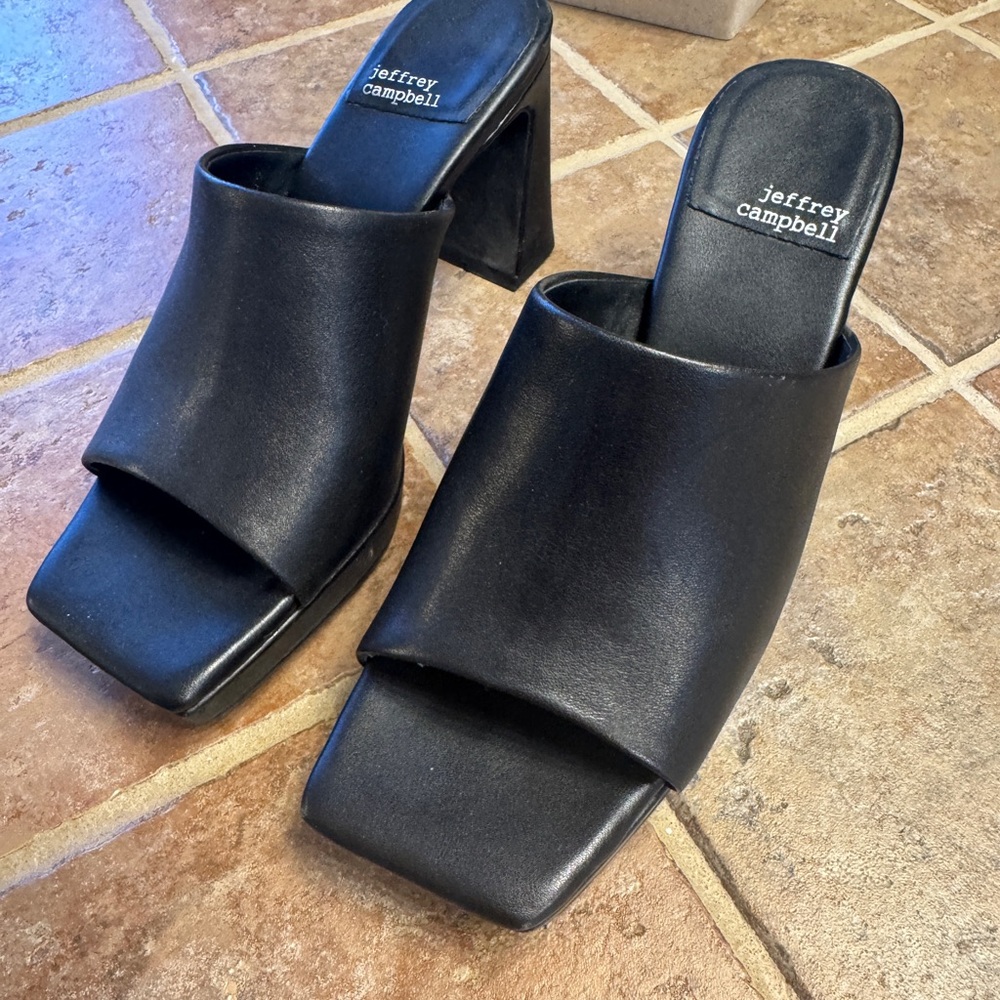 Jeffrey Campbell Black Women's Shoes